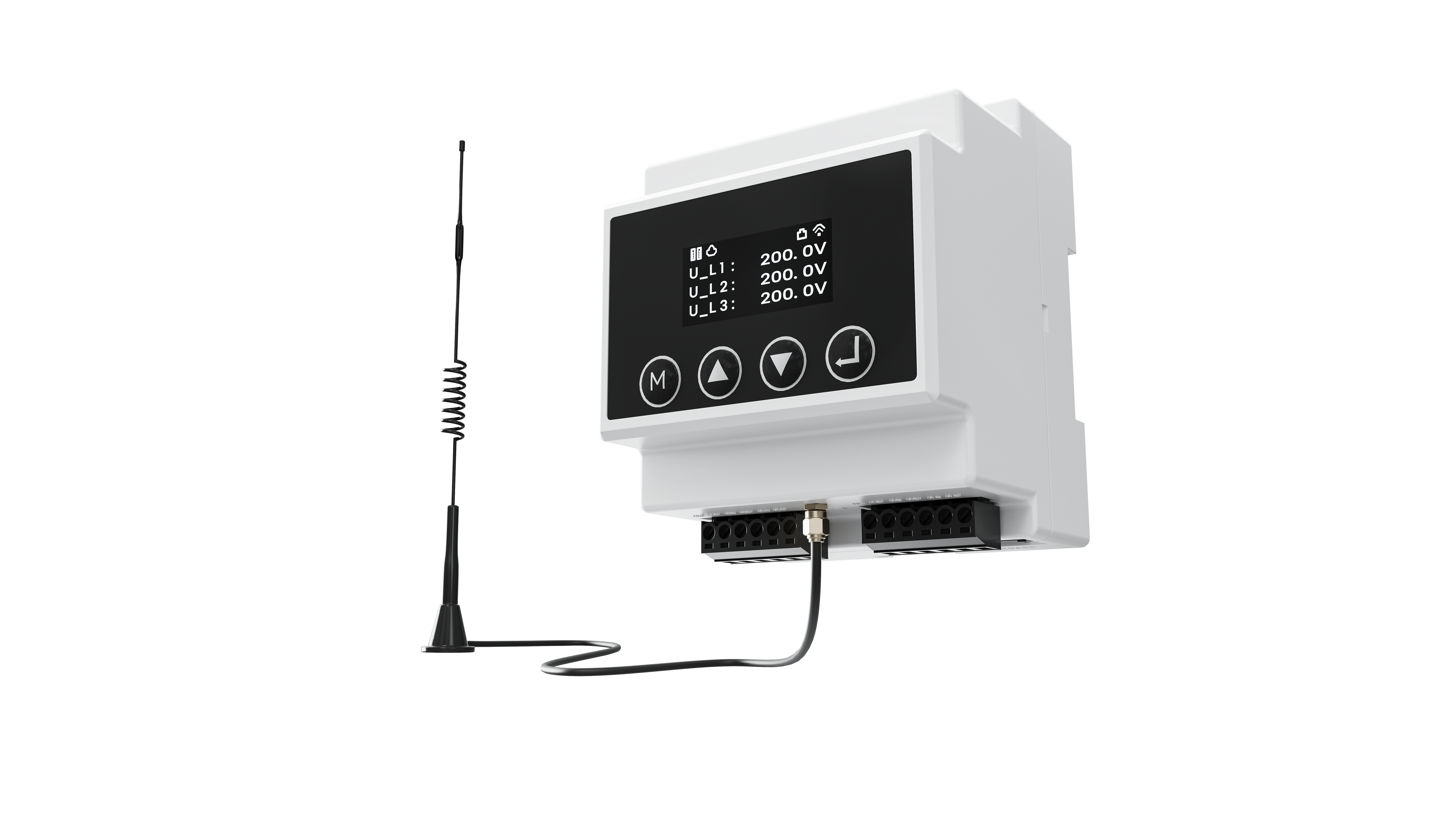 iMeter Pro three-phase IoT energy meter